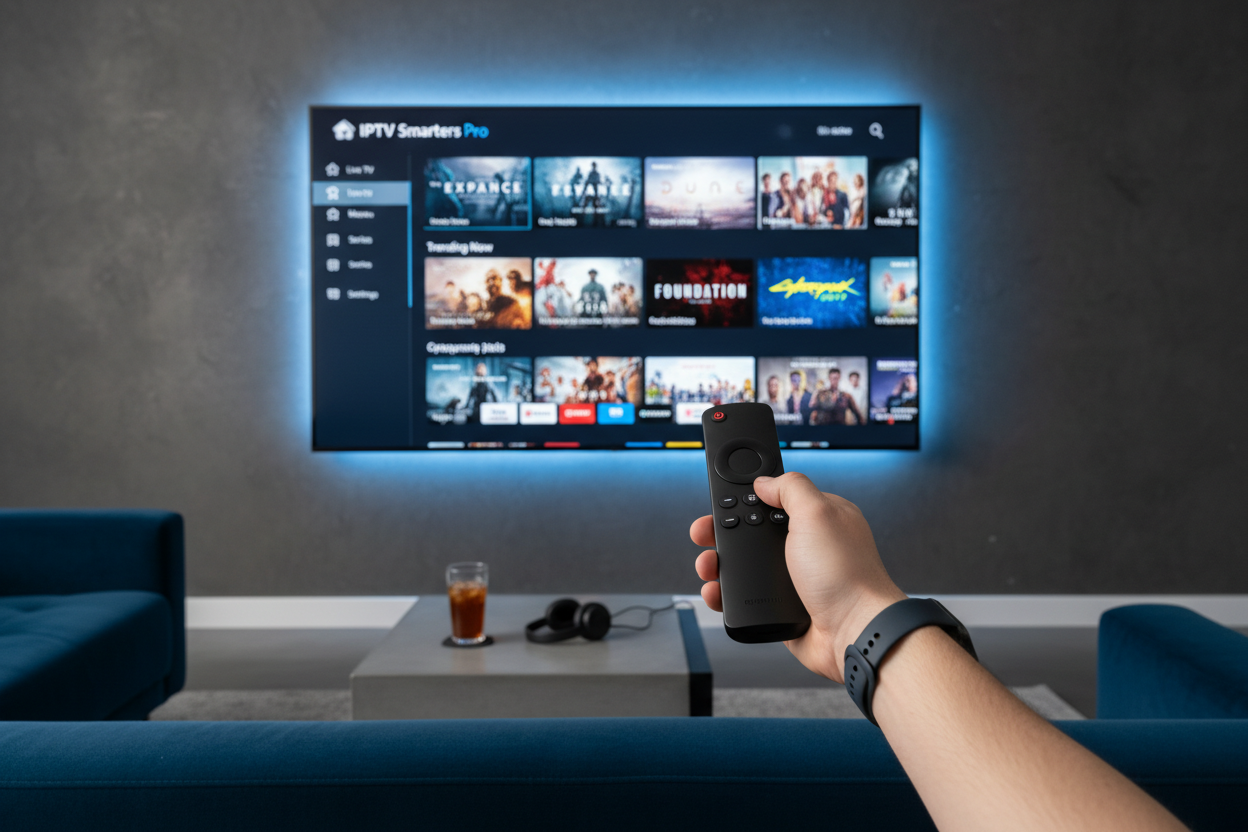 Firestick Optimized IPTV Subscription - Smarters Pro Edition